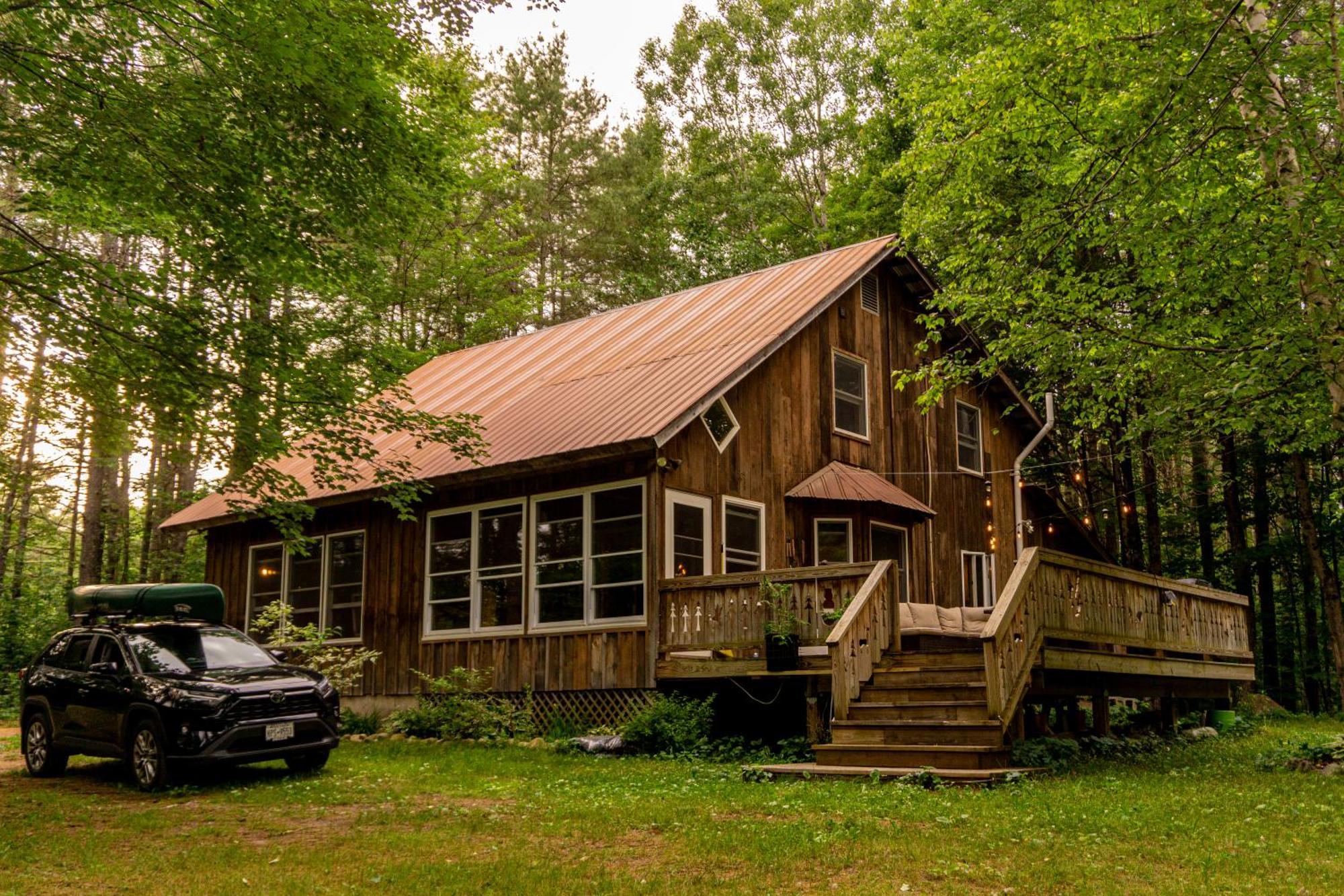 Llama House Adk Wevertown Ngoại thất bức ảnh
